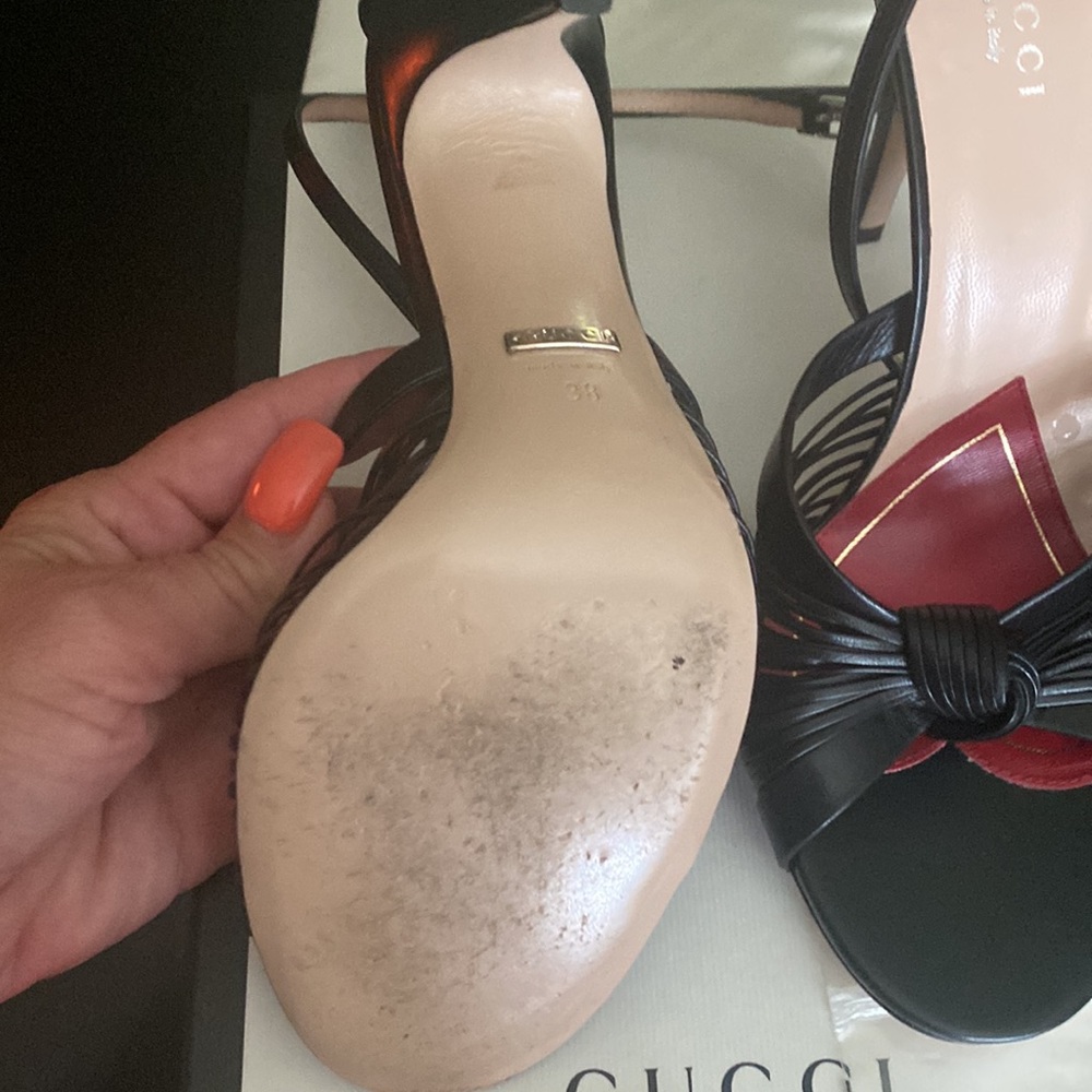 Gucci Leather Upper - image 2